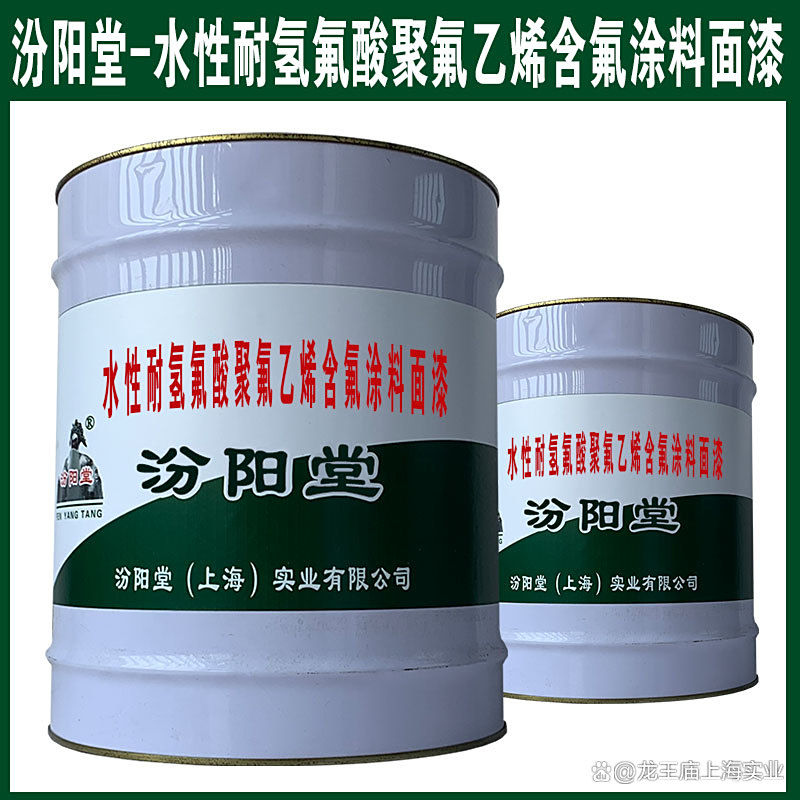 水性耐氫氟酸聚氟乙烯含氟涂料面漆 實現抗龜裂、防漏水與抗撞擊的全面防護
